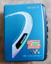 Sony WM EX 194 Walkman - Blau - tragbarer Kassettenspieler