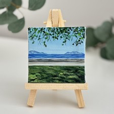 Mini Leinwandbild 7x7cm