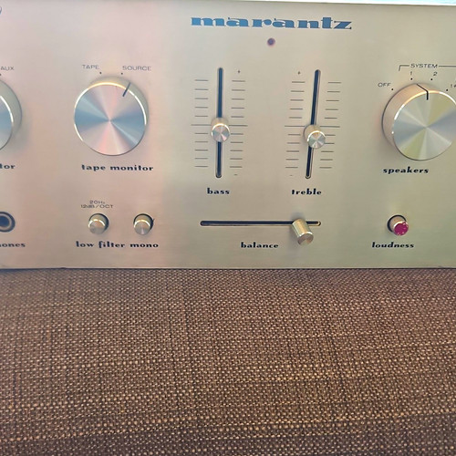 Marantz modell 1050 hifi - modell,