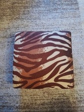 Fußhocker Im Afrikastyle 2er