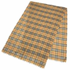 Burberry karo stola wolle - stola,