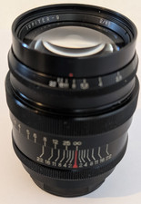 KMZ Jupiter-9 85mm f/2