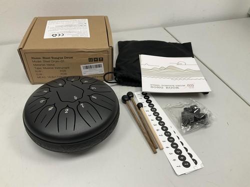 Steel tongue drum zoll 11 - tongue,