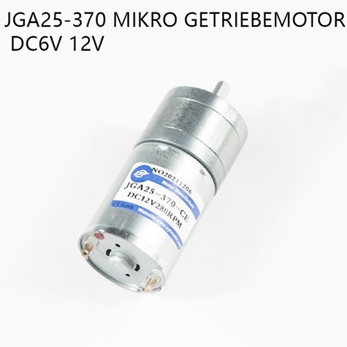 Mikro getriebemotor dc6v 12v - getriebemotor,