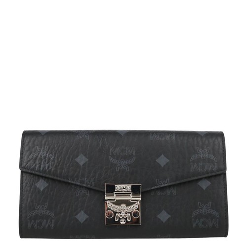 Mcm damen portemonnaie schwarz - damen,