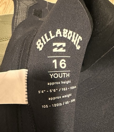Billabong jugend neoprenanzug - billabong,