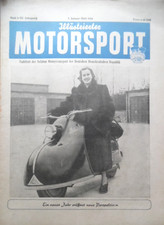 ILLUSTRIERTER MOTORSPORT 1-