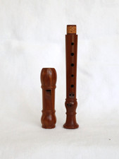 Blockflöte Sopranino in f'' Hans Conrad Fehr "Modell 2" Barock Doppelloch 442hz