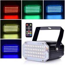 Mini Stroboskop Disco Licht 48