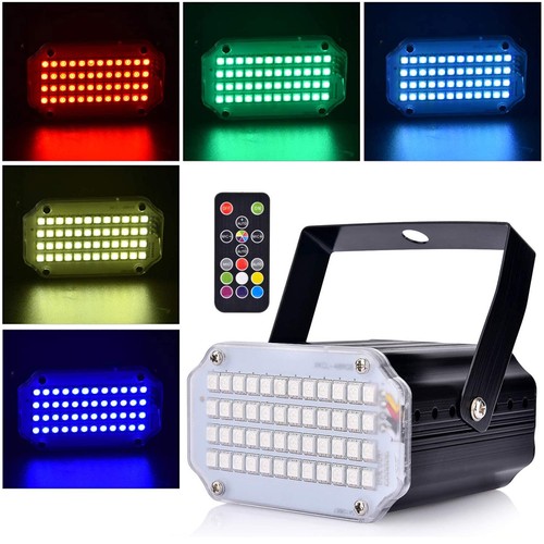 Mini stroboskop disco licht - disco,