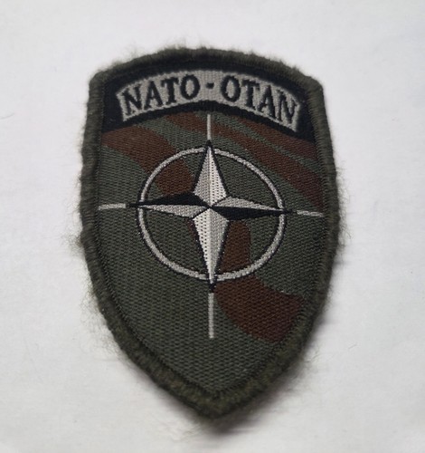 Patch afghanistan isaf - patch, nato