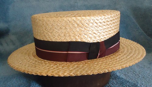 Vintage 1930s stetson straw - stetson,