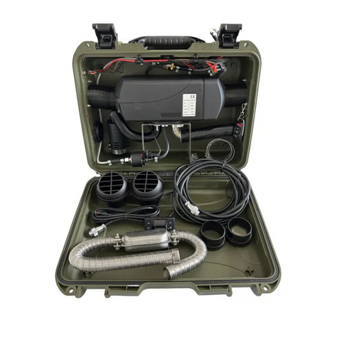 Mobile dieselheizung 8kw - mobile,