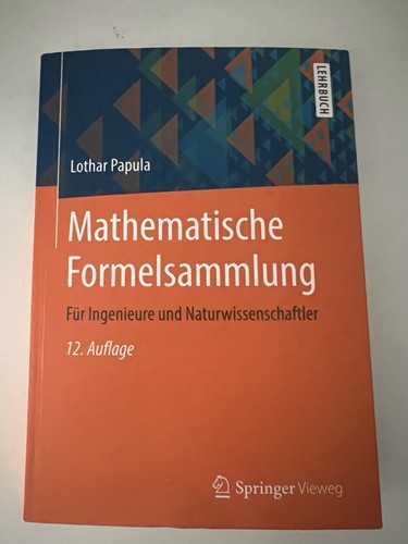 Mathematische formelsammlung - mathematische,