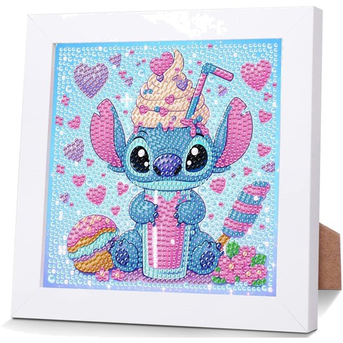 Diamond painting set - set, kinder