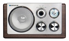 Blaupunkt RXN 19 Küchenradio Nostalgie Retro Radio mit USB Holzgehäuse UKW FM