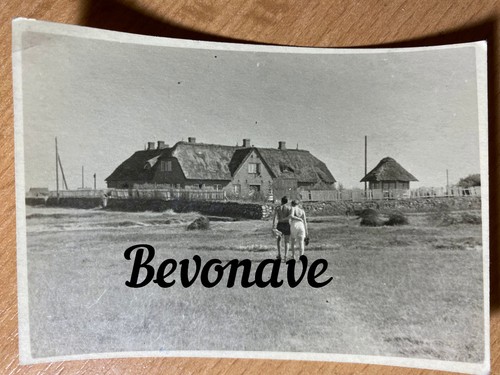 Foto westerheide sylt 1947 - foto,