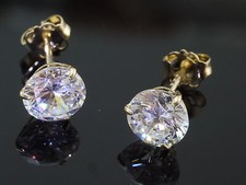 333 Gold Ohrstecker 5 mm 1