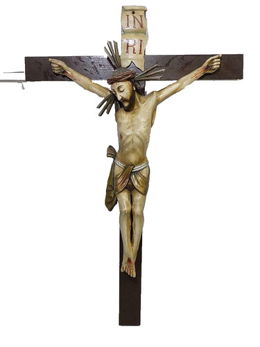 Großes barock heiligen kreuz - großes,