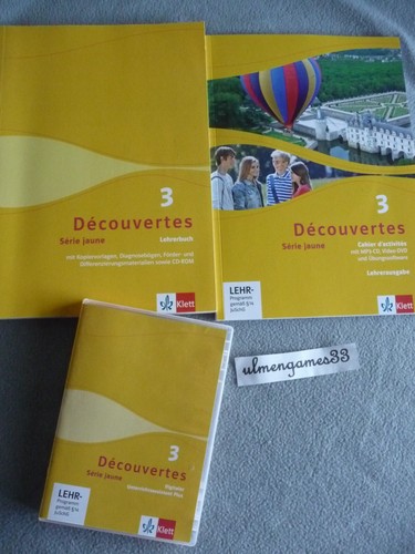 Decouvertes jaune 3 - ★,