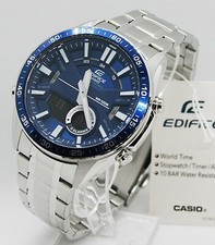 ✅ CASIO Edifice Herrenuhr EFV-C100D-2AVEF Edelstahl ✅