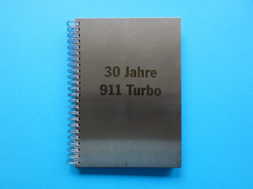 Prospekt buch porsche 30 - -,