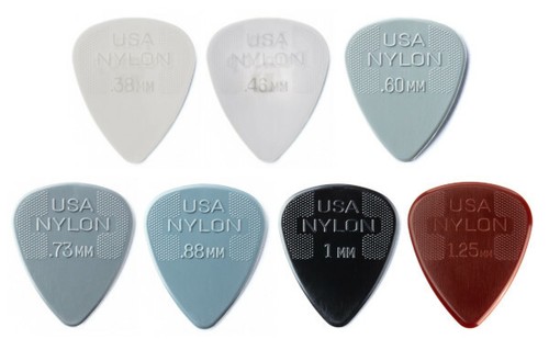 Dunlop nylon standard plektren - standard,
