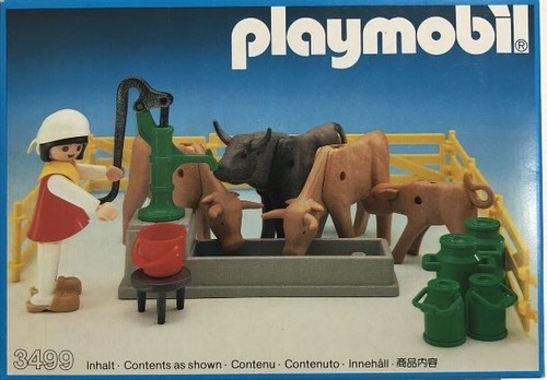 Playmobil country farm set - -,