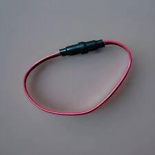 Sicherungshalter F-205, 5x20mm bis mit Anschlußleitung Feinsicherung NEU