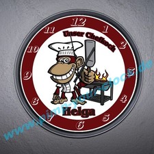 Neue Wanduhr " Koch - Chefkoch