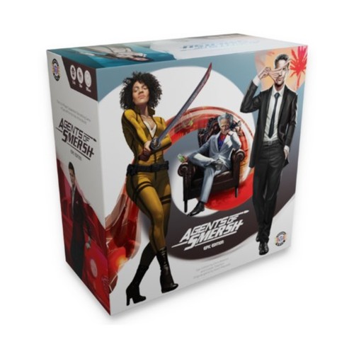 Alles episch brettspiel agents - episch,