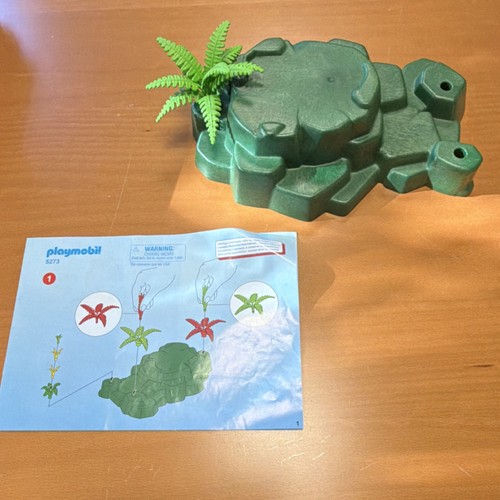 Playmobil 5273 felsen - felsen, mit