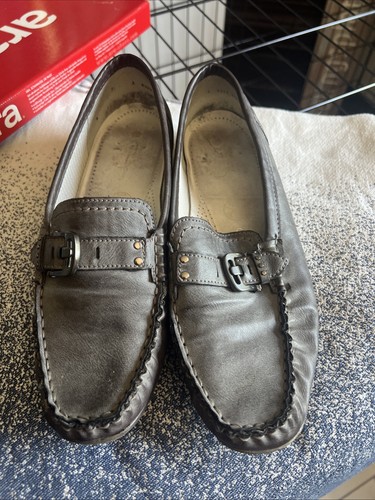 Slipper leder von - slipper, ara