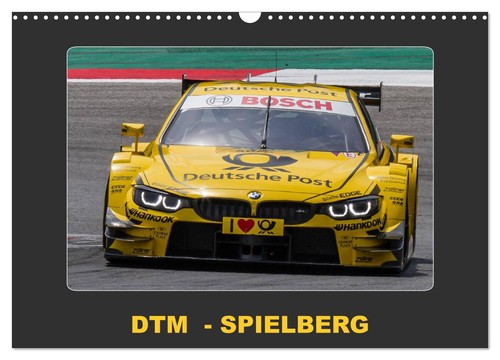 Dtm spielberg wandkalender - dtm-spielberg, (wandkalender