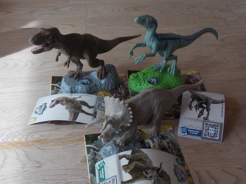Komplettsat maxi jurassic - maxi-ei,