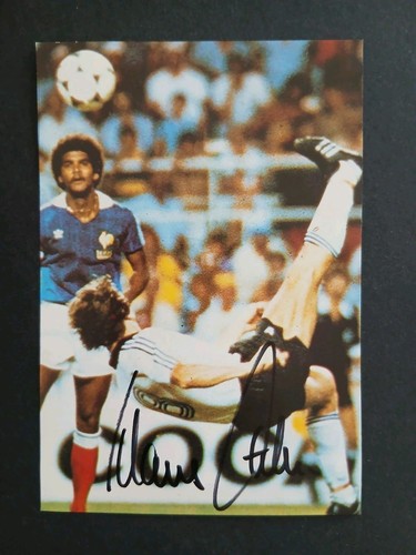 Klaus fischer wm 1982 - wm,