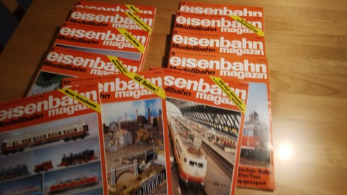 11x eisenbahn modelleisenbahn - 11x,