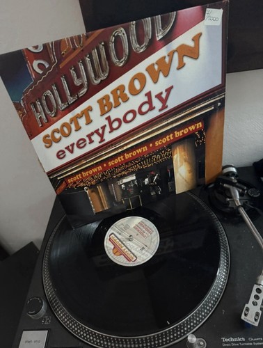 Vinyl everybody scott - vinyl, 12’