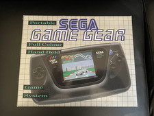 Konsole Handheld Sega Game