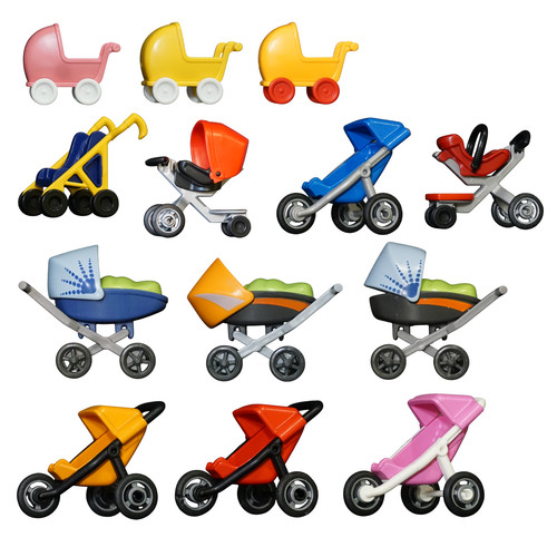Playmobil kinderwagen baby - playmobil,
