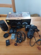Nikon D40X DSLR-Kamera 10,2