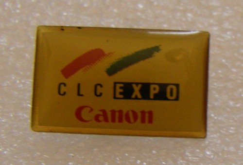 Anstecknadeln canon clc expo - anstecknadeln,