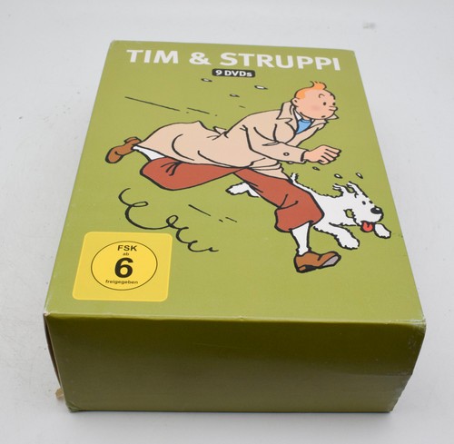 Tim struppi komplettbox - -,