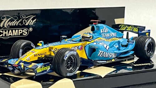 Minichamps renault f1 - 1/43,