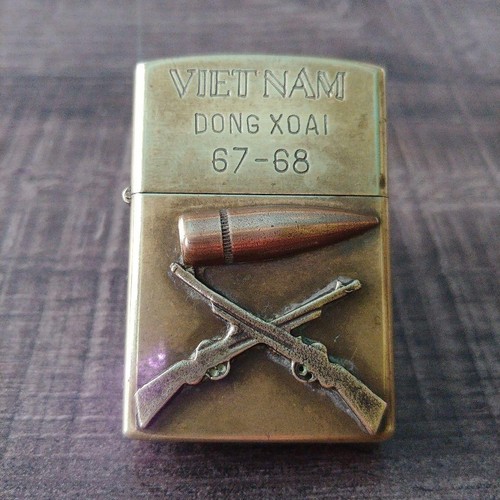 Zippo vietnamkrieg dong xoai - zippo,