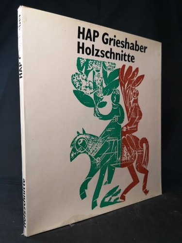 Hap grieshaber holzschnitte - hap,