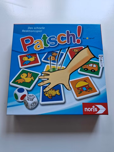 Noris patsch das schnelle - patsch!,