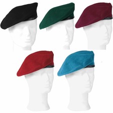BW Bundeswehr Barett Baskenmütze NATO Armee Mütze v. Farben NEUWARE Gr. 55-64