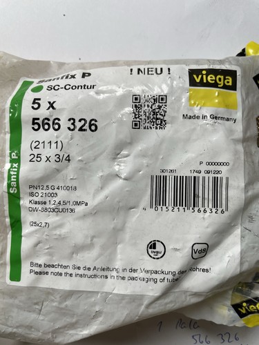 Viega sanfix - viega, p