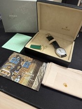 Rolex Cellini Danaos White